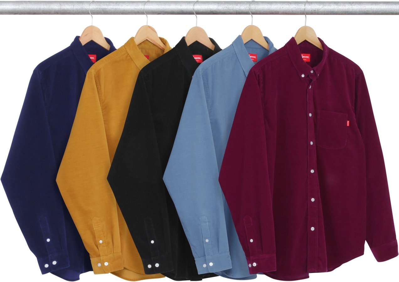 Corduroy Shirt